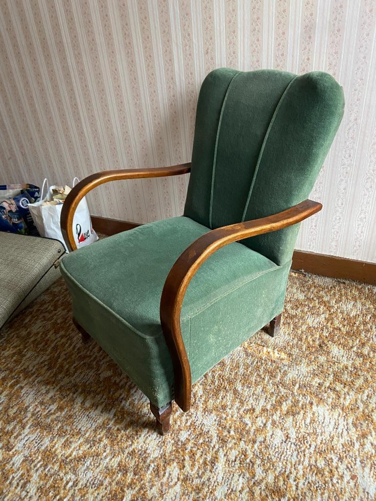 Fauteuil, Enlèvement, Utilisé