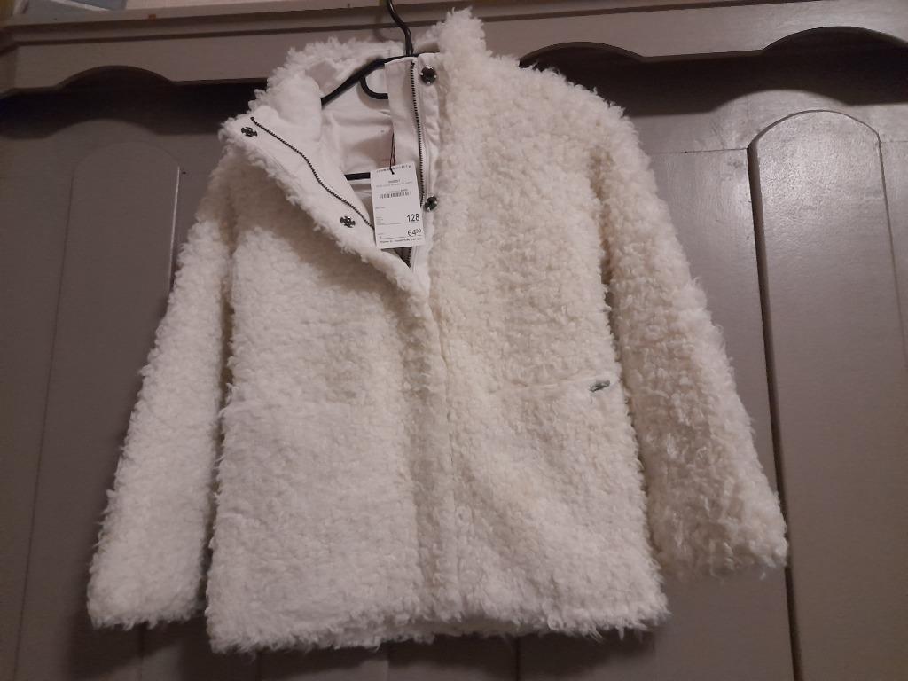 Jas wol kind 8 jaar, Kinderen en Baby's, Kinderkleding | Kinder-kledingpakketten, Ophalen, Nieuw, Maat 128