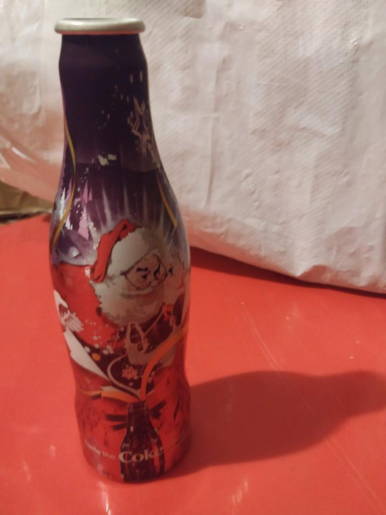 coca cola flesjes nieuw fantatie kerst flesje, Diversen, Kerst, Ophalen of Verzenden