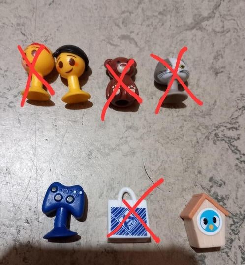 Emoji / Figurines ALDI 2025 et Années précédentes, Aldi, Enlèvement ou Envoi