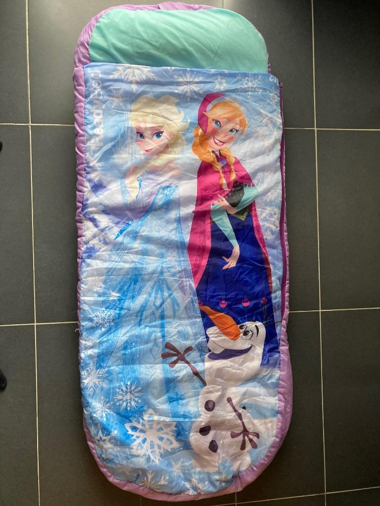 Sac de couchage Reine des Neiges avec matelas intégré, Enlèvement, Neuf