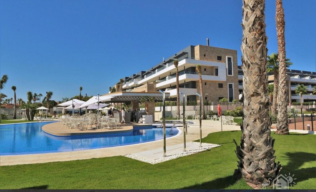 Luxe Penthouse te huur Flamenca Village Resort, Dorp, 2 slaapkamers, Costa Blanca, Appartement