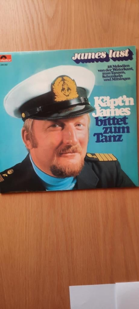 James Last, Japt'n James, Ophalen of Verzenden, Zo goed als nieuw