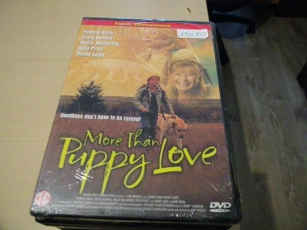 more than puppy love, Enlèvement ou Envoi, Neuf, dans son emballage, Film