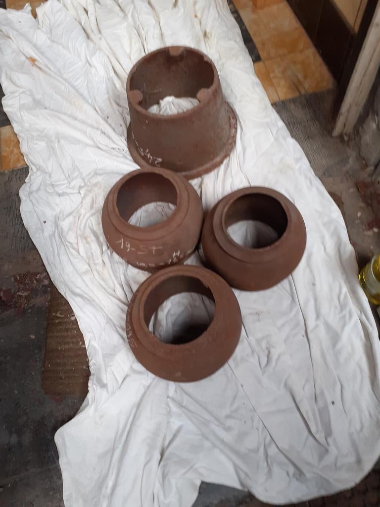 Stoofpot  kachel. leuvensestoof, Ophalen, Nieuw, Overige brandstoffen, Kolenkachel