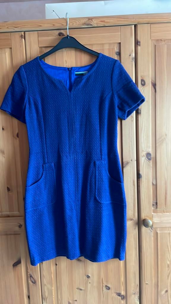 Senso kleed blauw maat 42, Kleding | Dames, Jurken, Ophalen of Verzenden, Gedragen