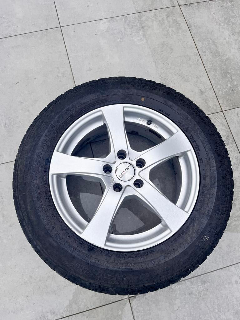 volwaardig reservewiel VW-Audi-Skoda-Seat 5x112 235/65/17, Auto-onderdelen, Ophalen, Gebruikt, Velg(en), 17 inch