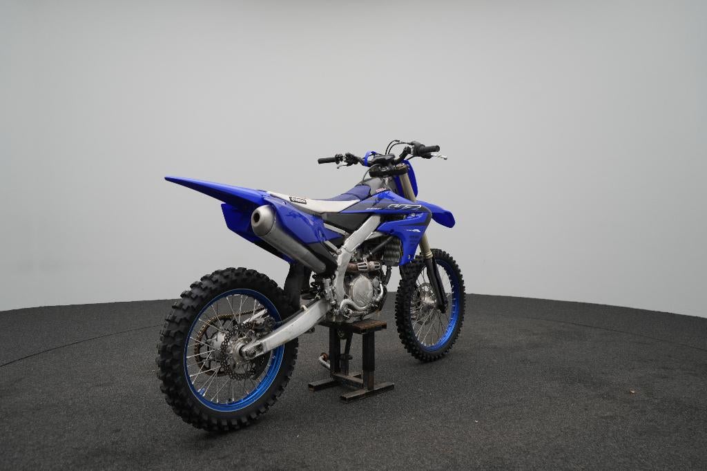 Yamaha YZF 250 (2023) – 95u, 250 cc, Bedrijf, Crossmotor, 1 cilinder