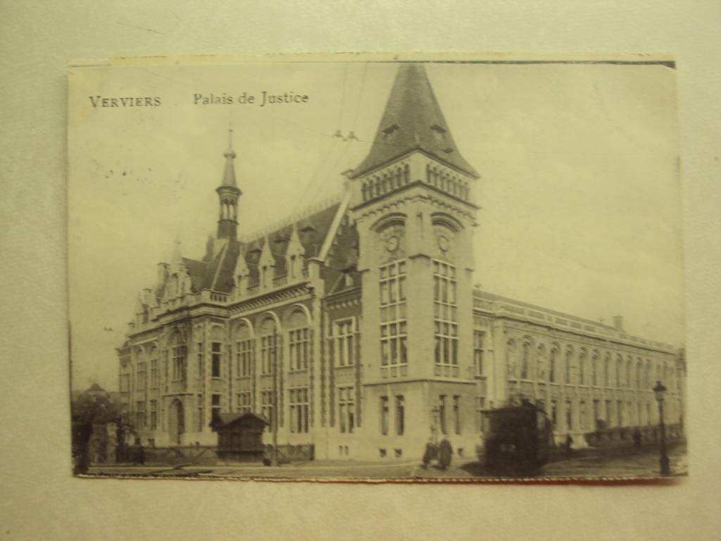 49554 - VERVIERS - PALAIS DE JUSTICE, Enlèvement ou Envoi
