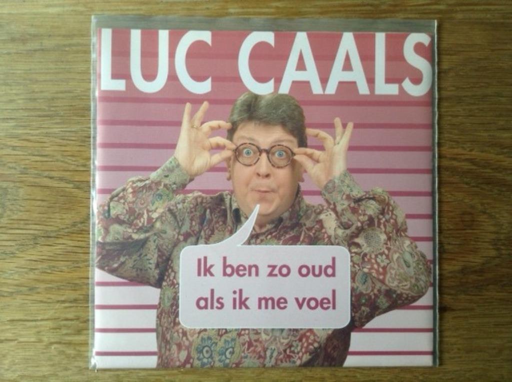single luc caals, Ophalen of Verzenden, 7 inch, Nederlandstalig, Single