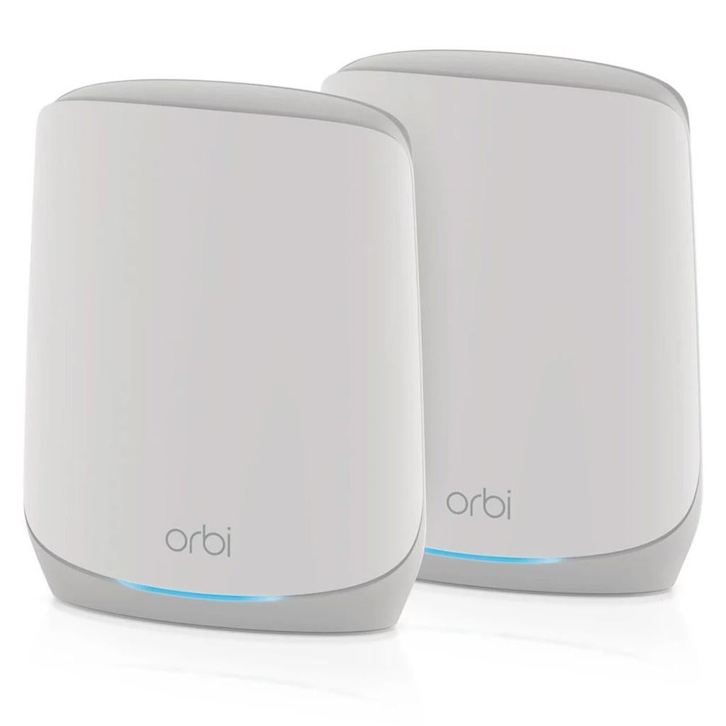 Netgear Orbi WiFi 6 AX5400 routeur+satellite RBK762S-100EUS, Computers en Software, Ophalen of Verzenden, Nieuw, Netgear