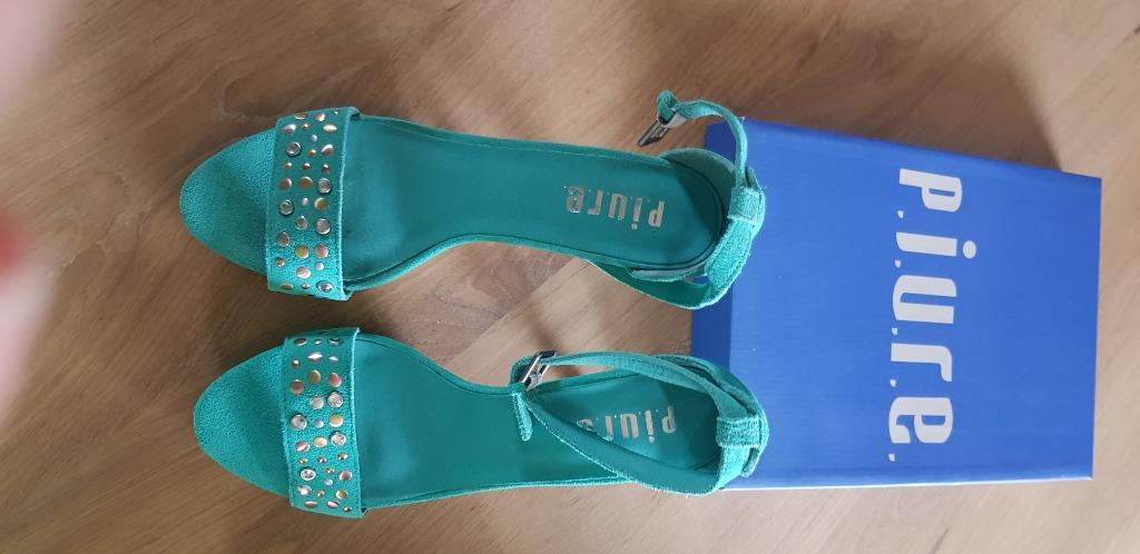 Sandalen M 39, Neuf, Enlèvement ou Envoi, Vert, Piure