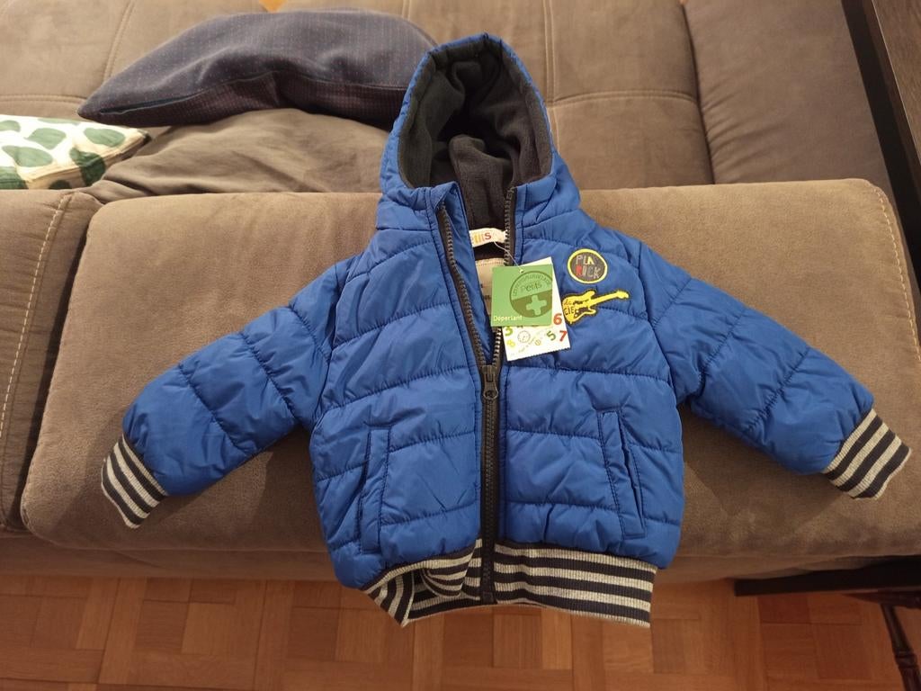 Winter jas kinderen 6 maanden Nieuw, Ophalen, Nieuw