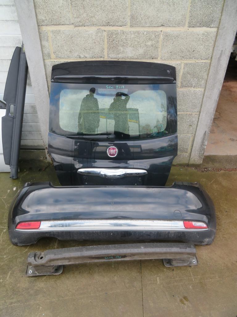Coffre + Pare-choc Fiat 500, Enlèvement, Utilisé, Fiat, Haillon arrière