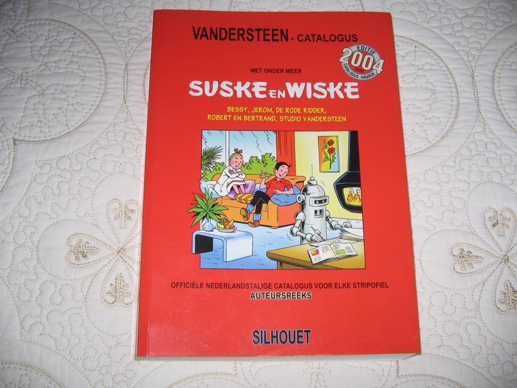 Suske en Wiske : Vandersteen - Catalogus 2004, Livres, BD, Envoi, Comme neuf