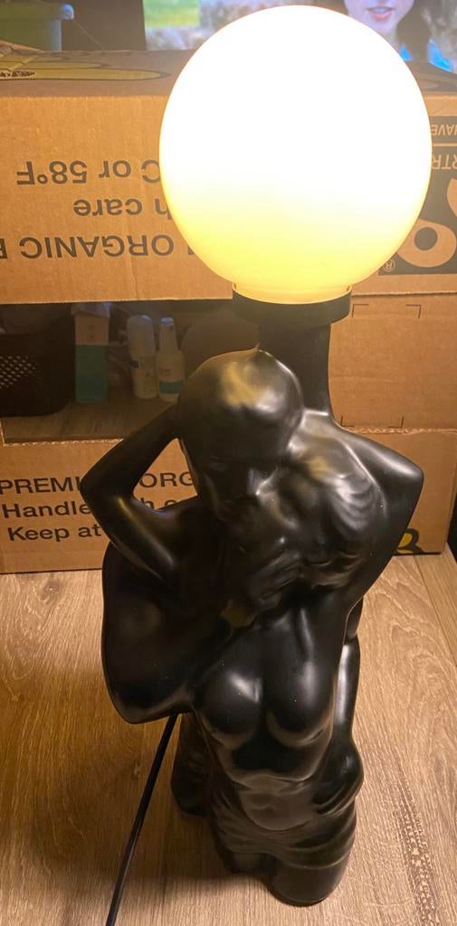 Belle lampe - vintage - Années 80, Enlèvement ou Envoi, Comme neuf