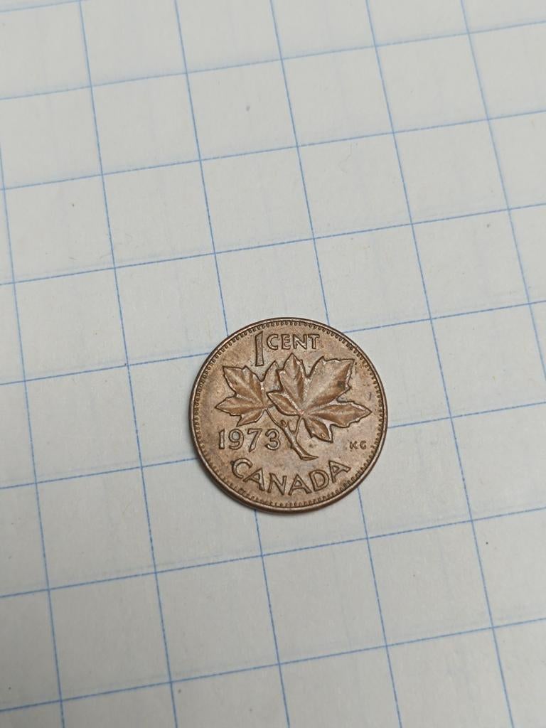 Pièces de monnaie de 1cent canada, Enlèvement