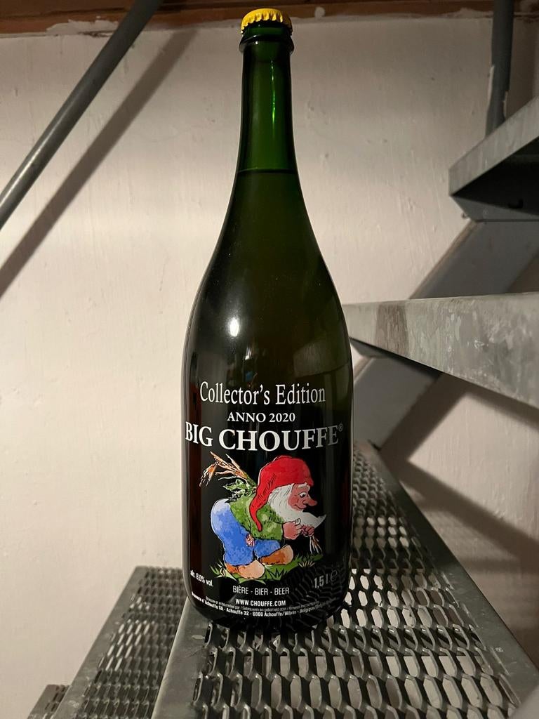 Big Chouffe 2020 1,5 liter ongeopend, Enlèvement ou Envoi, Neuf, Bouteille(s), Autres marques