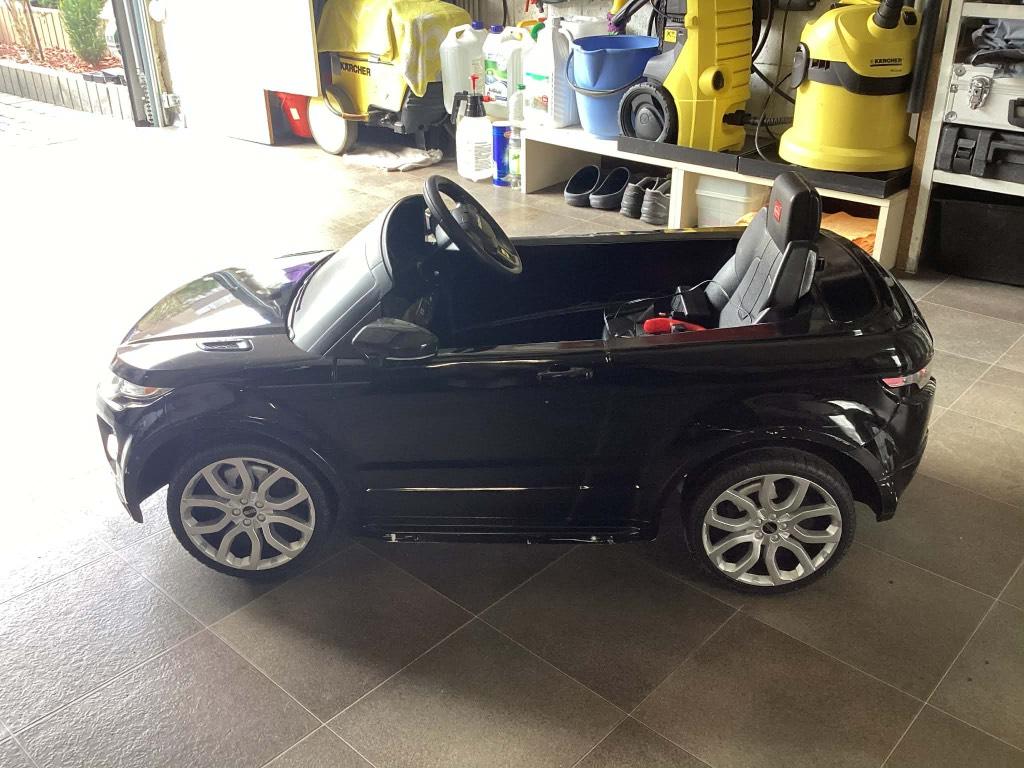 Mini Voiture enfant Range Rover Evoque, Enlèvement, Comme neuf