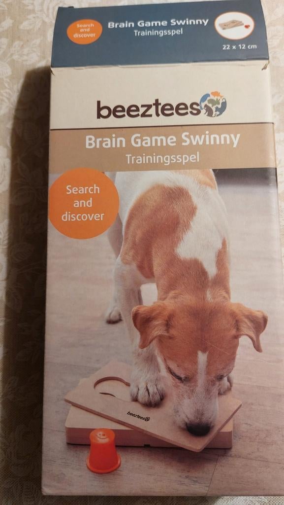 Jeu Beeztees d´intelligence pour chien, Animaux & Accessoires, Enlèvement ou Envoi, Comme neuf