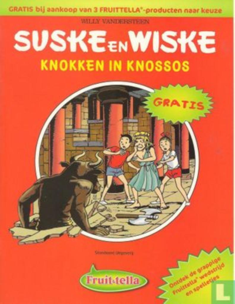 knokken in knossos, Boeken, Stripverhalen, Nieuw, Eén stripboek, Ophalen of Verzenden