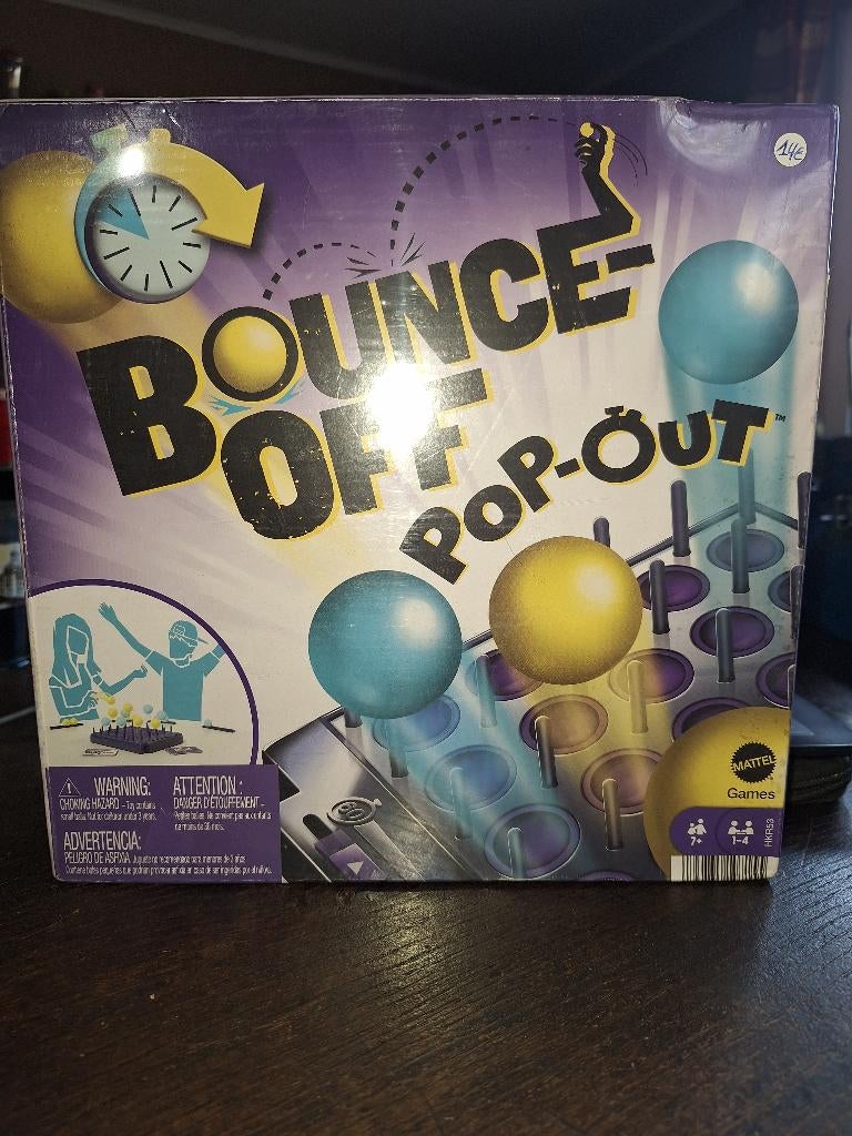 STUITEREN UIT DE POP-OUT, Drie of vier spelers, Ophalen of Verzenden, Zo goed als nieuw, Mattel