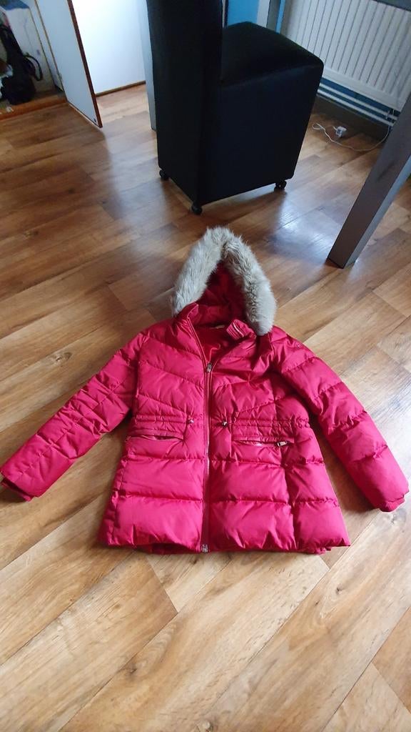 Rode warme winterjas van Tommy Hilfiger xxl, Rouge, Taille 46/48 (XL) ou plus grande, Enlèvement, Porté