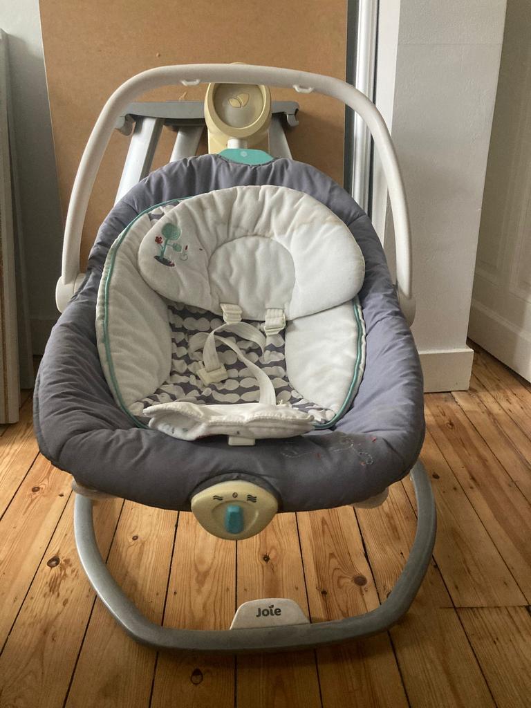 Joie bébé swing  relax electric avec musique, Kinderen en Baby's, Wipstoeltjes, Ophalen, Gebruikt, Schommelstoel, Overige merken