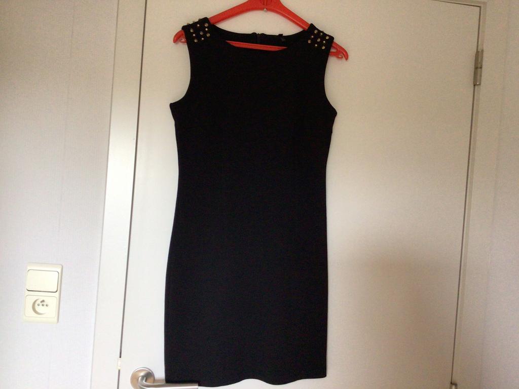 Zwarte overgooier   (38), Kleding | Dames, Ophalen of Verzenden, Zo goed als nieuw, Maat 38/40 (M), Zwart