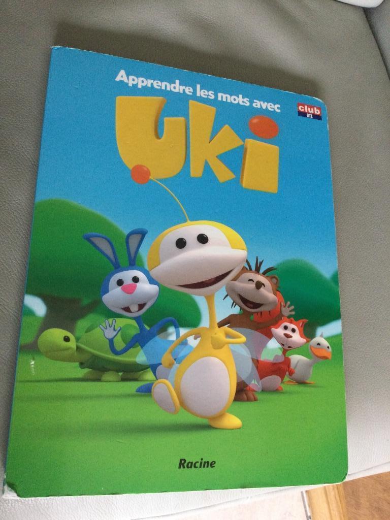 APPRENDRE LES MOTS AVEC UKI/RACINE, Livres, Garçon ou Fille, RACINE, Utilisé, 4 ans