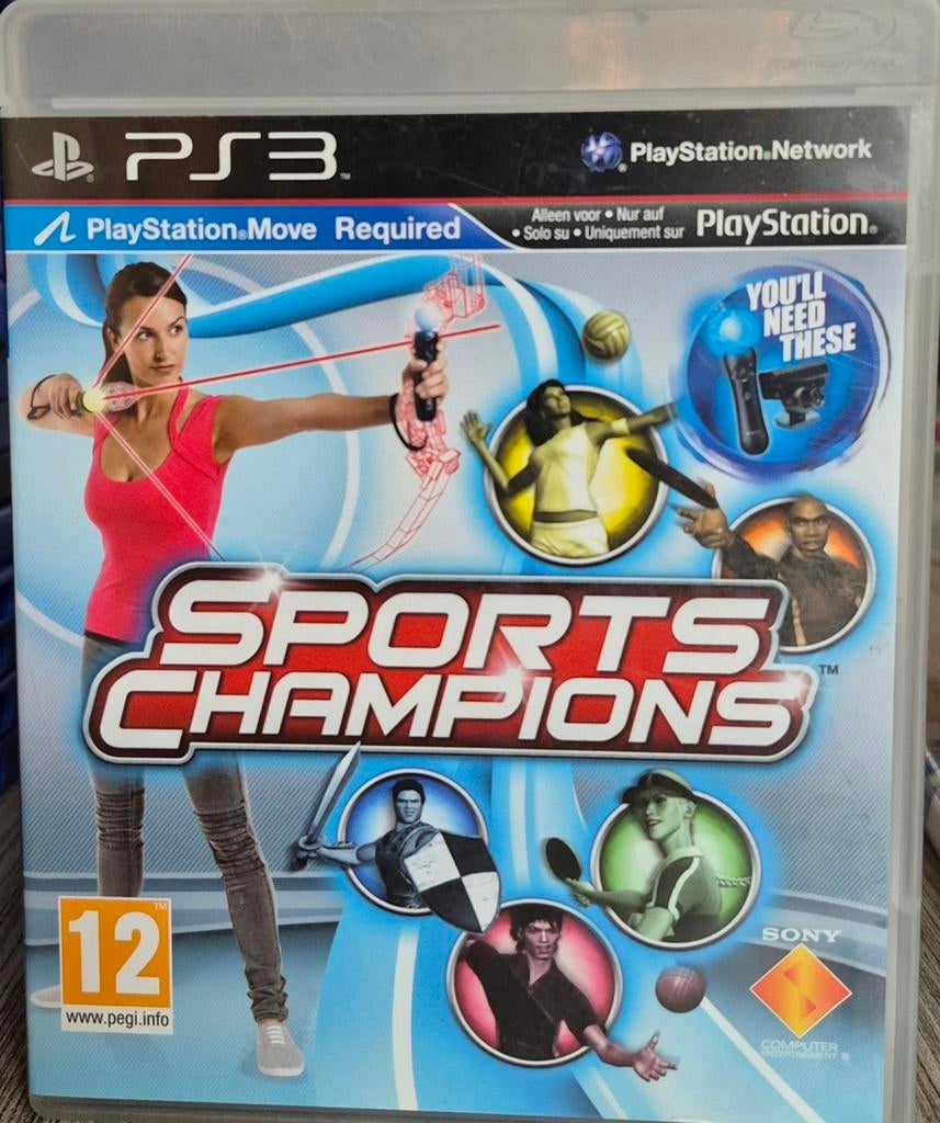 PS3 Sports Champions, Enlèvement ou Envoi