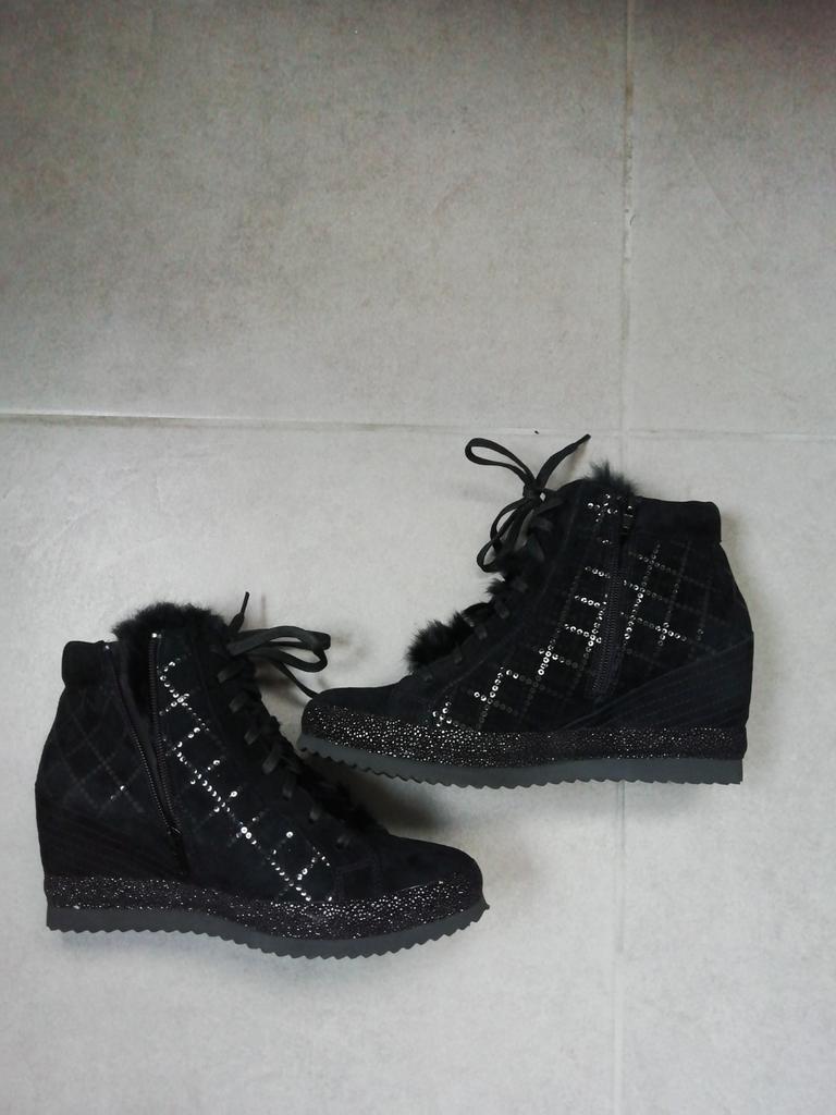 Zwart daine enkellaarsjes dames, Maat 40, Olivier Strelli, Kleding | Dames, Schoenen, Ophalen, Olivier Strelli, Zwart, Nieuw