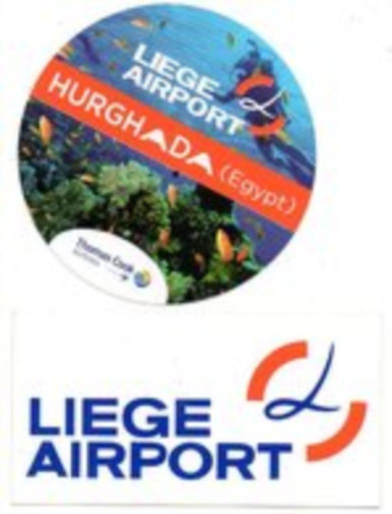 stickers vliegtuigen reclame, Ophalen of Verzenden, Zo goed als nieuw