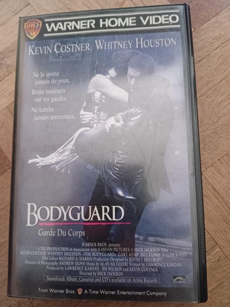 Cassette vhs bodyguard, Enlèvement ou Envoi