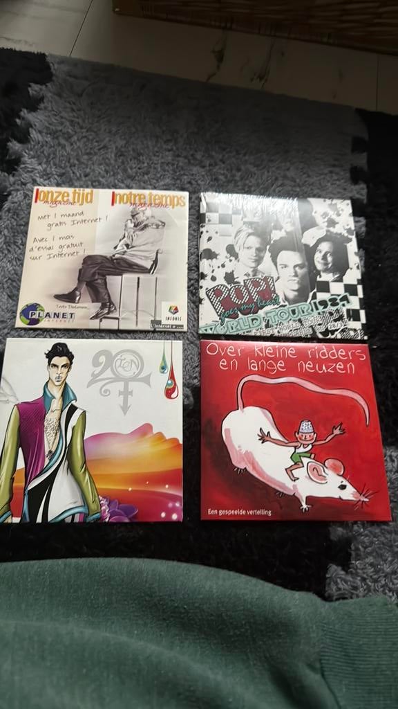 Een 5 tal cd singles, Cd's en Dvd's, Cd Singles, Pop, Ophalen