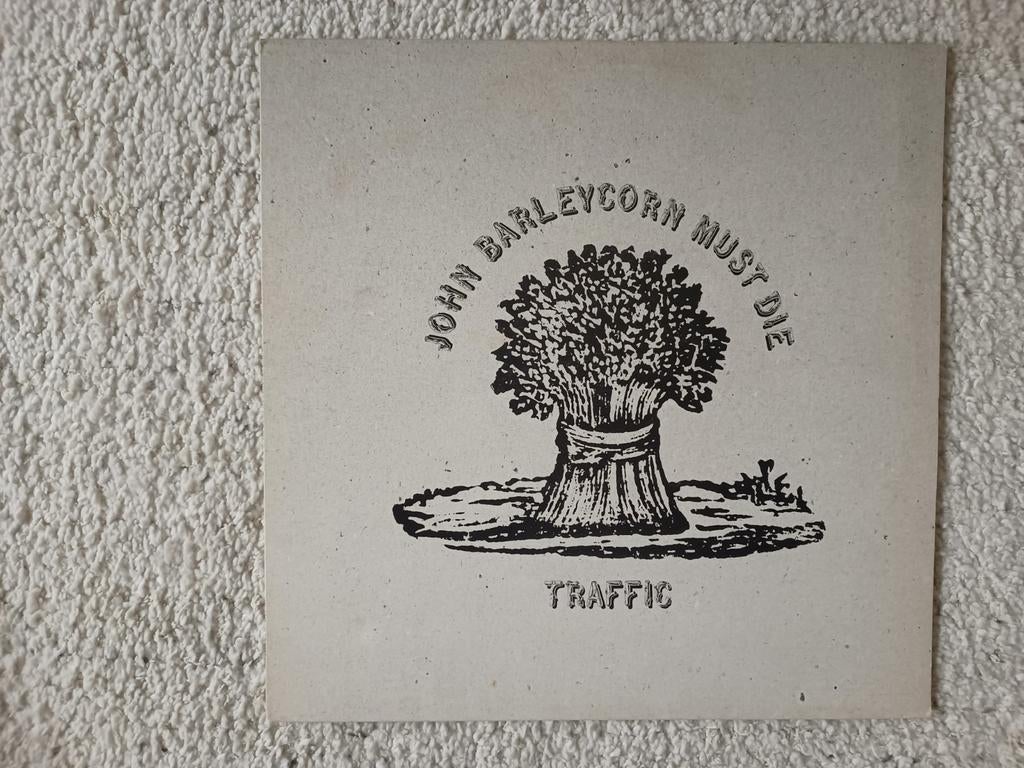 Lp Traffic, John Barleycorn doit mourir, Steve Winwood, Jim, CD & DVD, Enlèvement ou Envoi