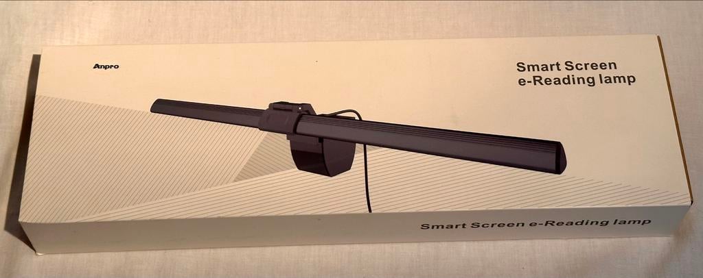 E-leeslamp met slim scherm, Computers en Software, Verzenden, Nieuw