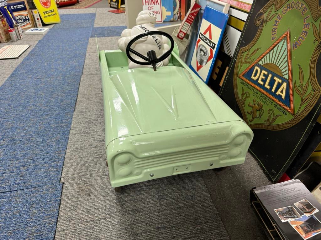 AMF metalen trapauto, Ophalen of Verzenden