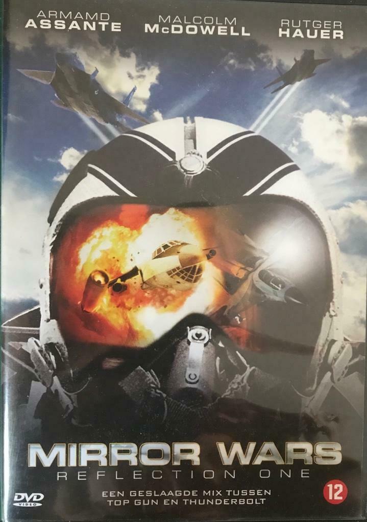 Mirror Wars, Originele DVD, Cd's en Dvd's, Vanaf 12 jaar, Ophalen of Verzenden, Actie