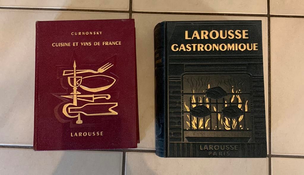 Livres anciens Larousse cuisine, Boeken, Overige typen, Divers auteurs, Frankrijk, Ophalen