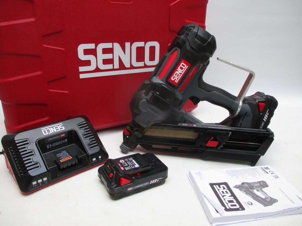 SENCO cloueur de charpente 18v, Bricolage & Construction, Outillage | Outillage à main, Comme neuf, Enlèvement ou Envoi