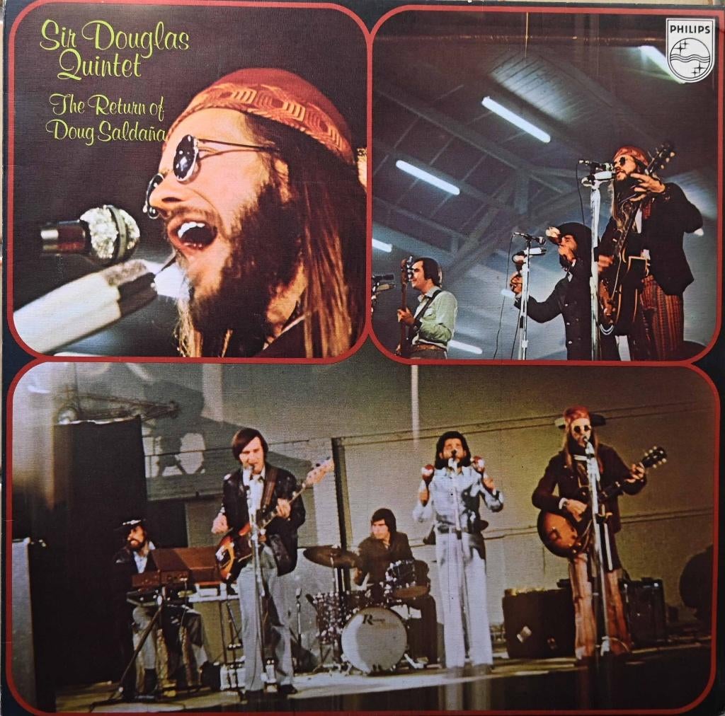 Sir Douglas Quintet - Return, Cd's en Dvd's, Ophalen of Verzenden, Gebruikt