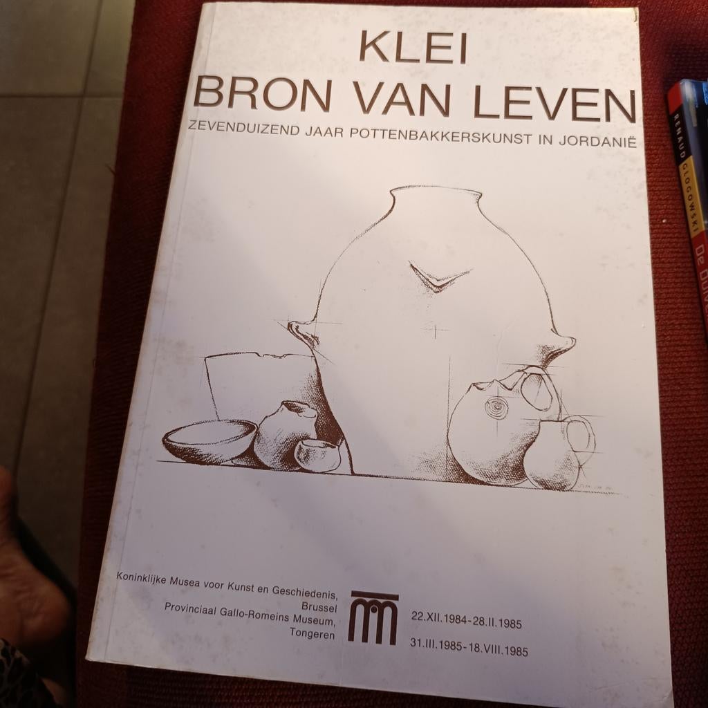 Klei bron van leven, Boeken, Ophalen of Verzenden