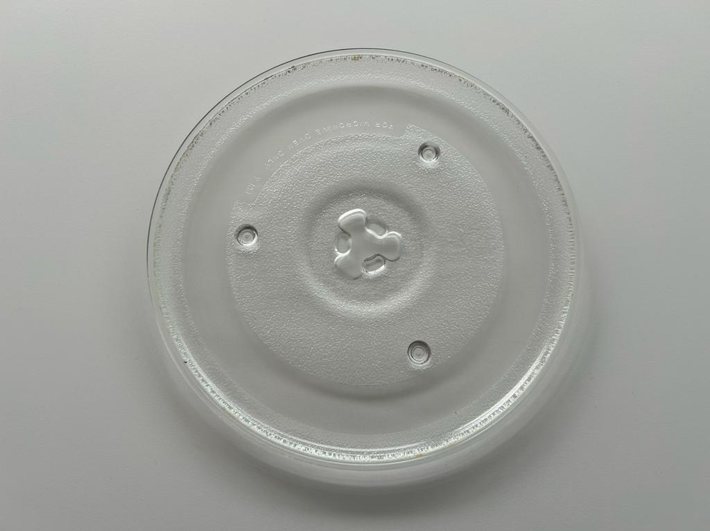 Draai plateau glas voor microgolf 36cm, Elektronische apparatuur, Ophalen, Gebruikt
