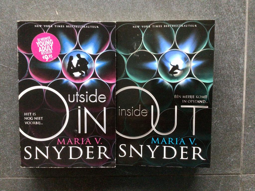 Boeken Maria V Snyder, Ophalen of Verzenden