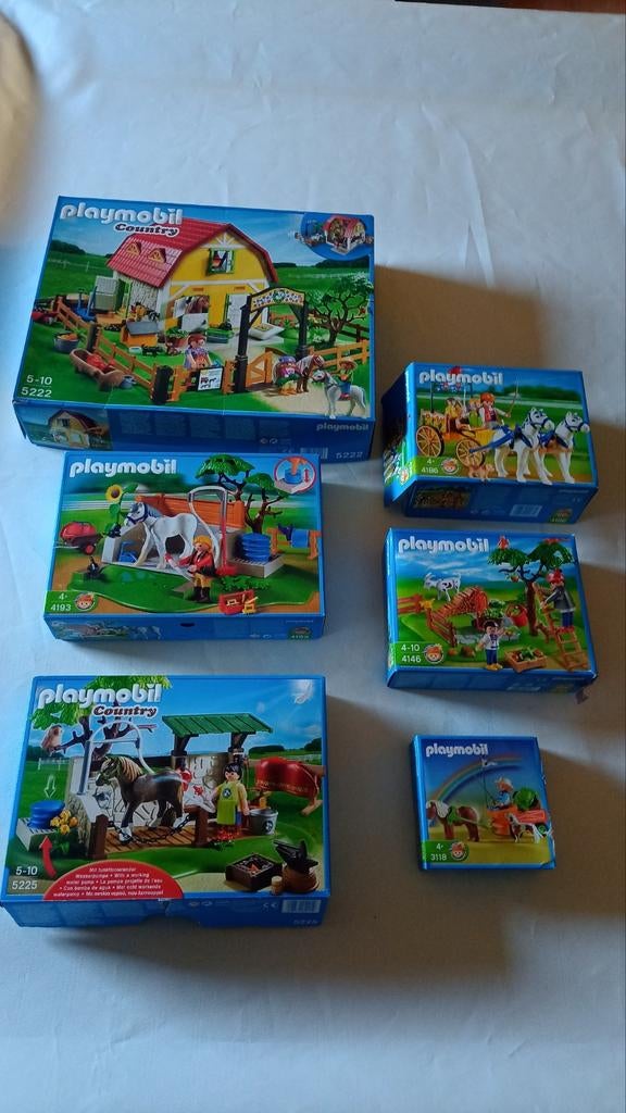 De Sint is op komst !!! Playmobil in uitstekende staat!!, Ophalen