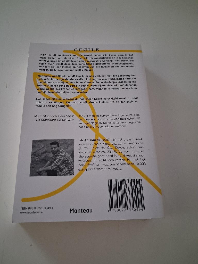 Ish Ait Hamou: Het moois dat we delen  en boek Cécile, Boeken, Ophalen of Verzenden
