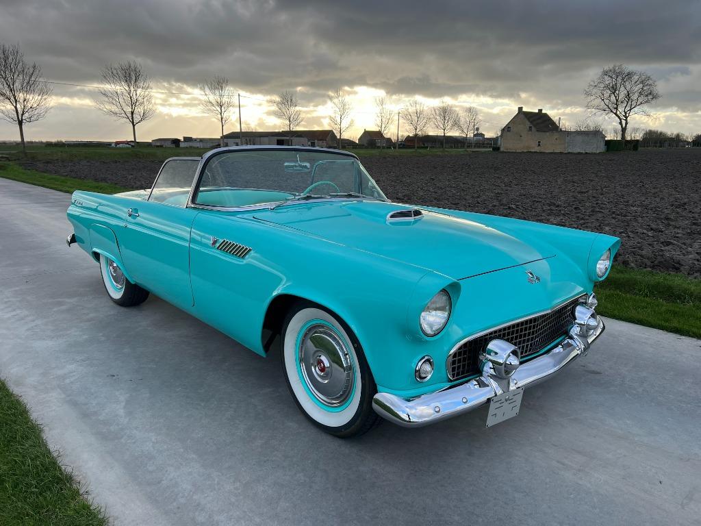 Ford Thunderbird 1955, Autos, Achat, 143 kW, Entreprise, Cabriolet