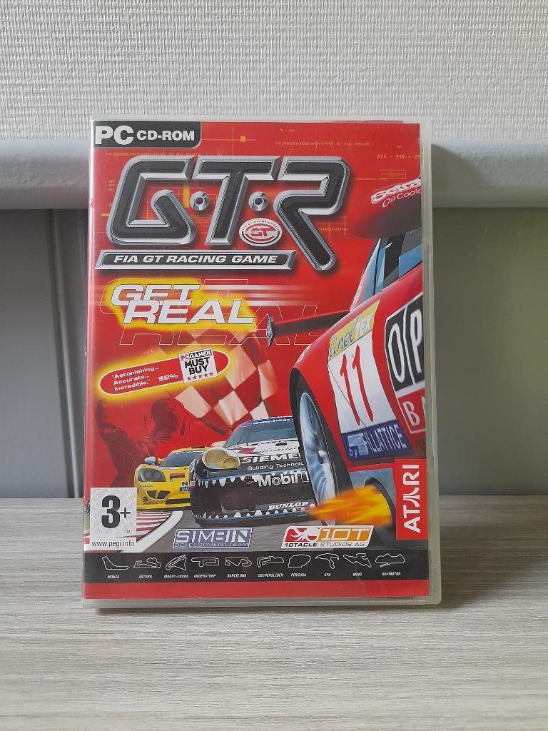 PC Game - GTR Fia GT Racing Game, Enlèvement ou Envoi, 1 joueur, Utilisé, À partir de 3 ans