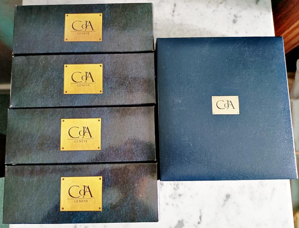 Boîte + écrin vide CARAN D'ACHE vintage, Ophalen of Verzenden, Nieuw